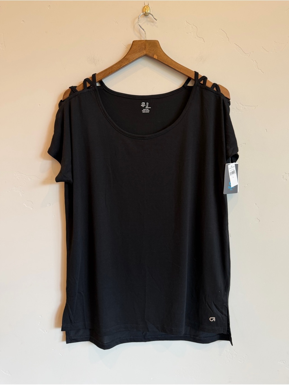 GAP Fit Black Cool Dry Long Lightweight Top